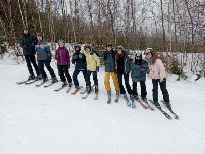 Deník lyžařského výcviku - Den 2 a 3