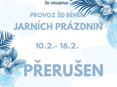 Jarní prázdniny