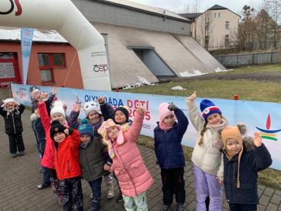 Broučci na Olympiádě v krasobruslení