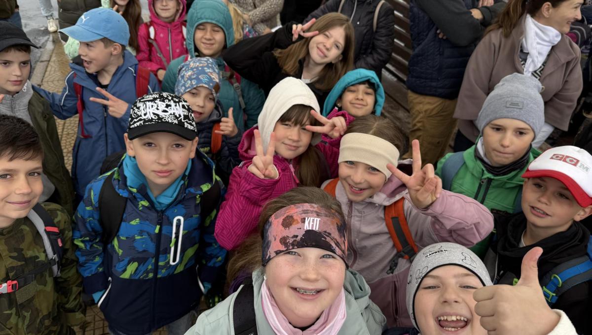 Škola v přírodě 2025 – první den