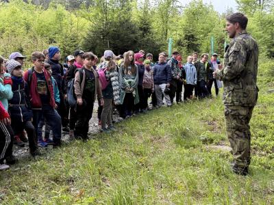 Škola v přírodě 2025 - druhý den