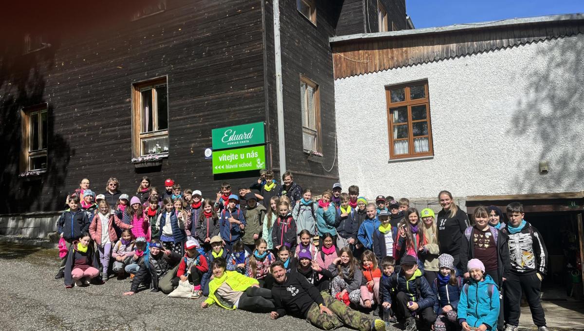 Škola v přírodě 2025 – pátý den