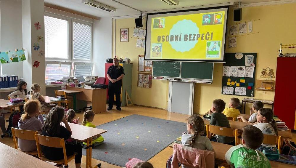 Beseda s policií