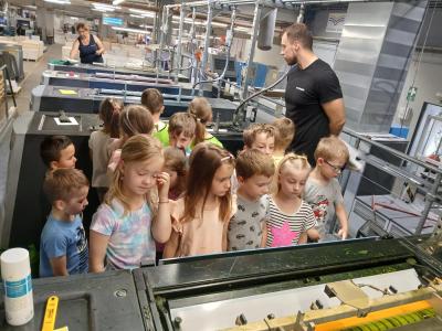 Exkurze předškoláků ve Finidru