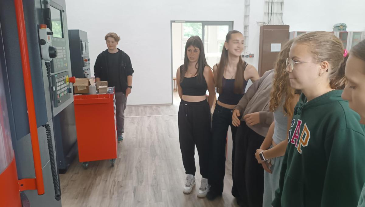 Programátorský workshop na SPŠ Karviná
