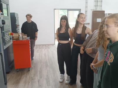 Programátorský workshop na SPŠ Karviná