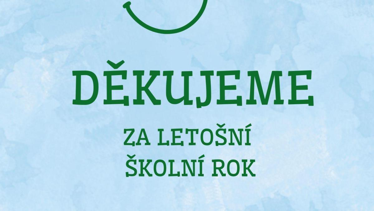 LOUČÍME SE S USPĚŠNÝM ŠKOLNÍM ROKEM 2024/2025