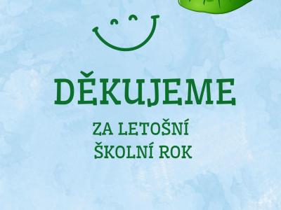 LOUČÍME SE S USPĚŠNÝM ŠKOLNÍM ROKEM 2024/2025
