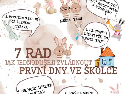 TĚŠÍME SE NA TEBE! :)