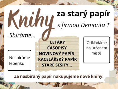 Knihy za starý papír