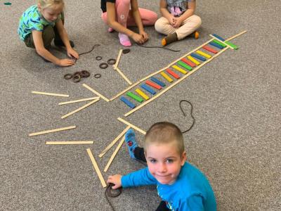 Podzimní tvoření broučků