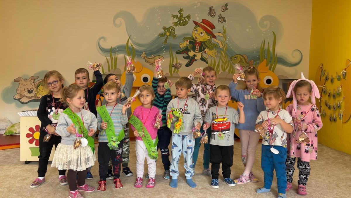 PASOVÁNÍ NOVÝCH ŽABIČEK