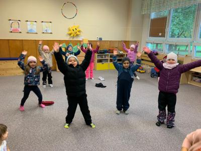Trénujeme svlékání a oblékání