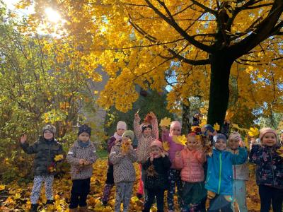 Podzimní hrátky u Broučků