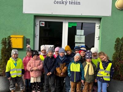 PŘEDŠKOLÁCI NA NÁVŠTĚVĚ V ALZHEIMER HOME