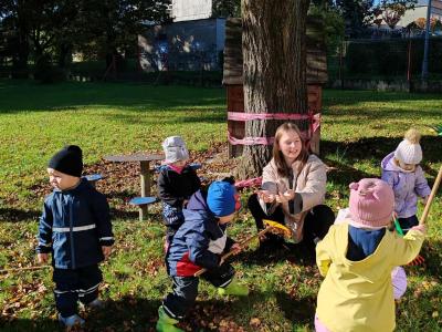 První dny u Mrňousků