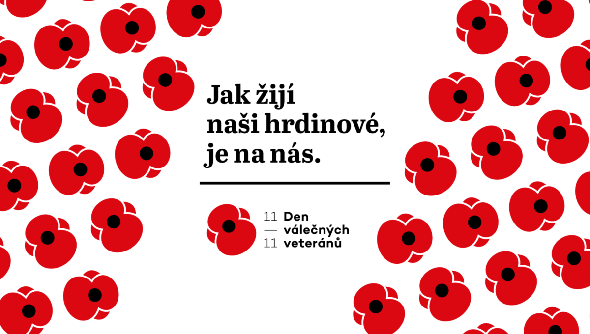Sbírka ke Dni válečných veteránů