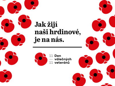 Sbírka ke Dni válečných veteránů