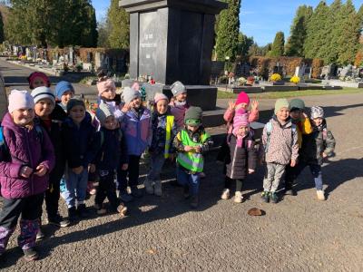 Návštěva hřbitova