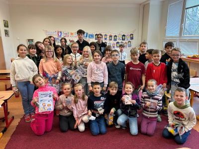 Sobotní dopoledne s luštěnkami