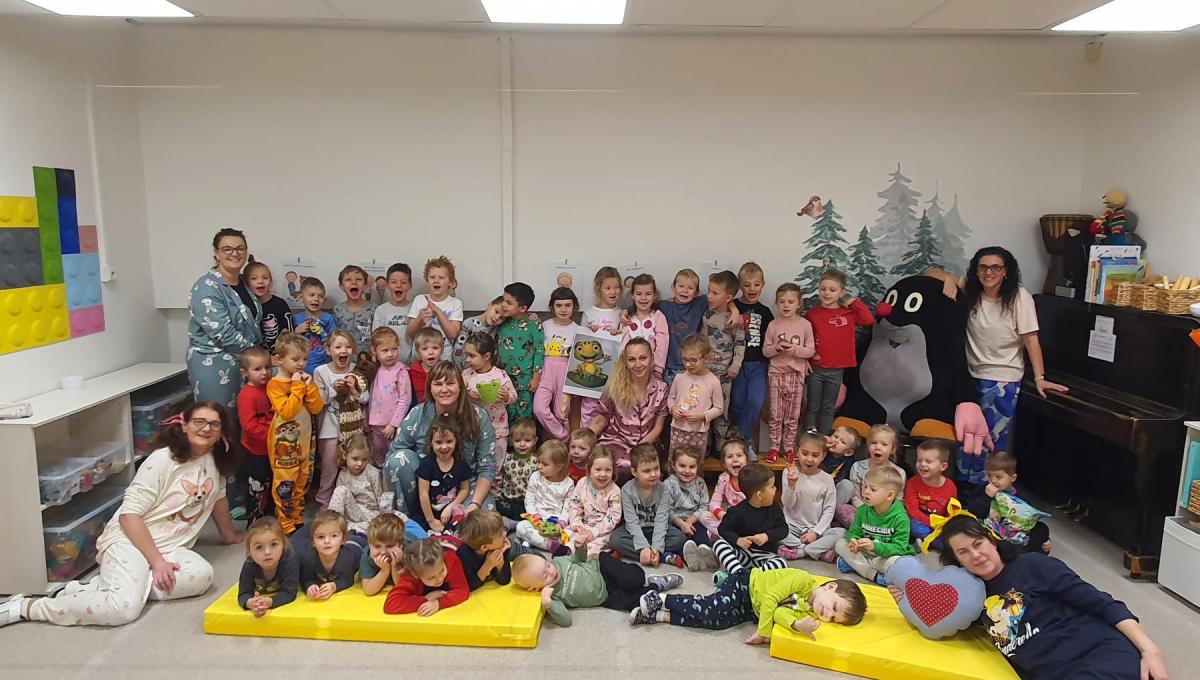 PYŽAMOVÝ DEN V MŠ HRABINSKÁ