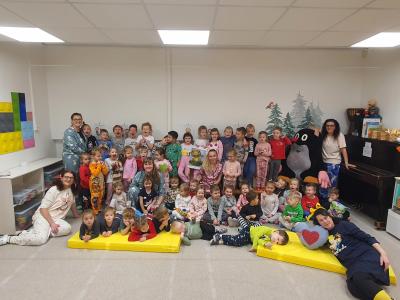 PYŽAMOVÝ DEN V MŠ HRABINSKÁ