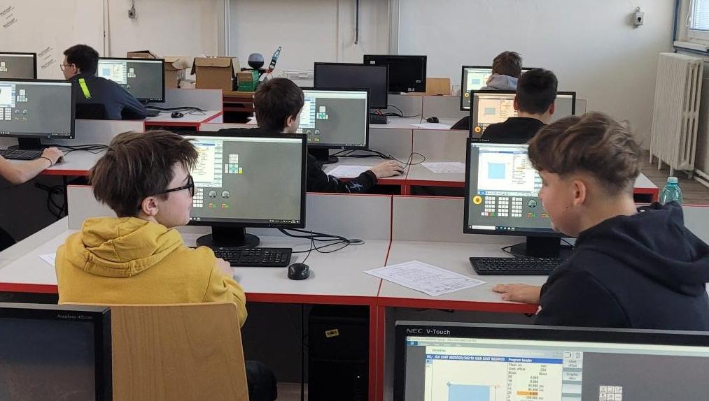 Informatický workshop SPŠ Karviná