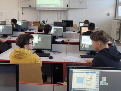 Informatický workshop SPŠ Karviná
