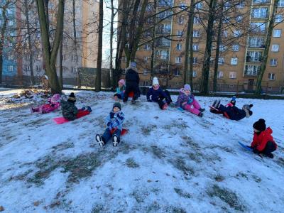 Sláva, už je sníh