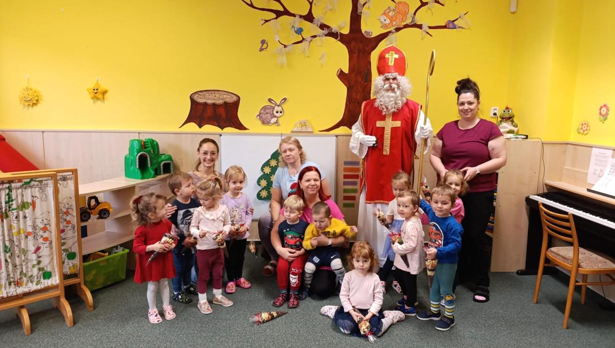 Mikuláš u Mrňousků