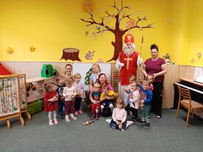 Mikuláš u Mrňousků