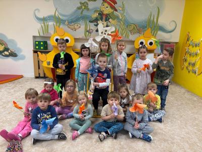 ŽABIČKY SLAVÍ VĚTRNÍKOVÝ DEN