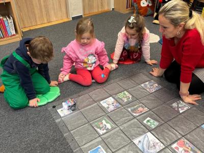 ŽABIČKY V KNIHOVNĚ