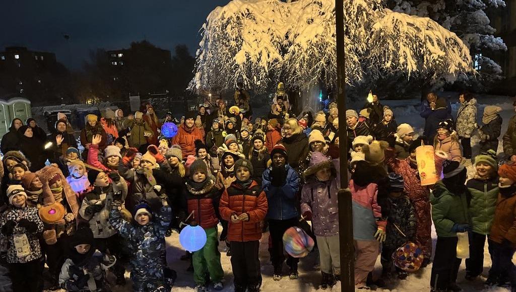 Vzpomínka na lampiónový průvod