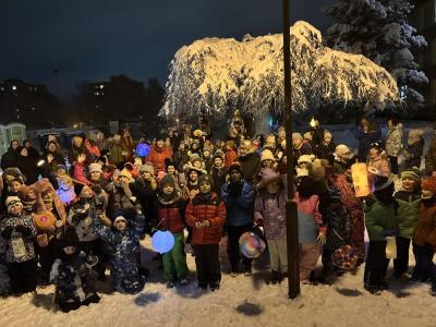 Vzpomínka na lampiónový průvod