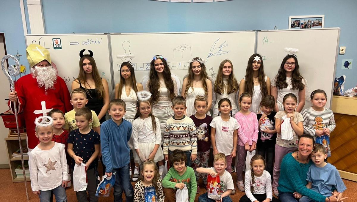 Mikuláš na Ostravské