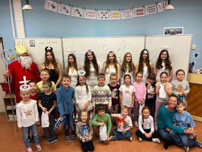 Mikuláš na Ostravské