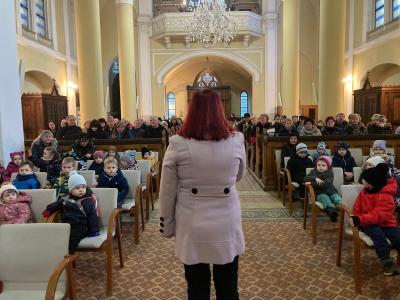 Vánoční setkání s prarodiči