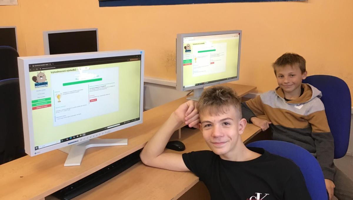 Bobřík informatiky 2025