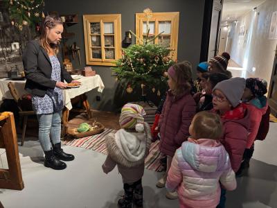 ŽABIČKY V MUZEU NA TAJEMNÉM ADVENTU