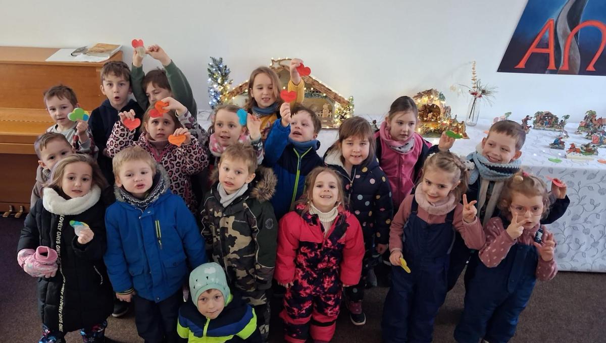 Veverky - návštěva výstavy Betlémů