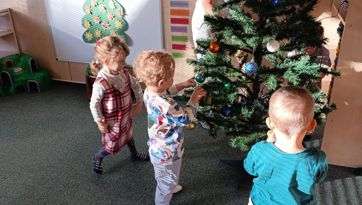 Vánoce u mrňousků