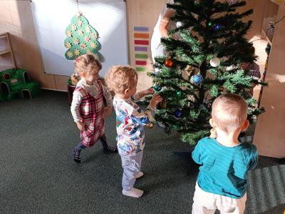 Vánoce u mrňousků