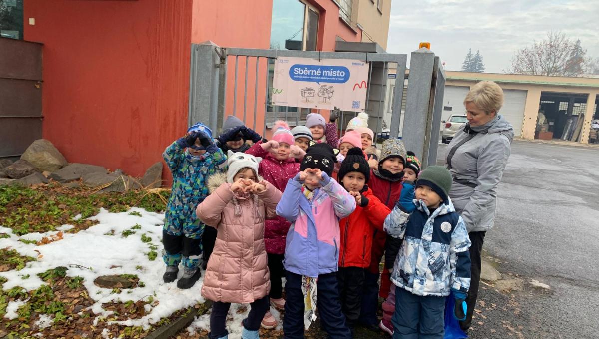 Sbírka dárků pro děti v nouzi