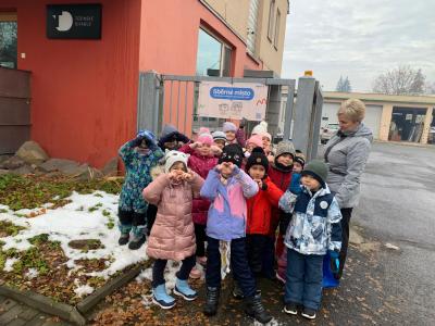 Sbírka dárků pro děti v nouzi