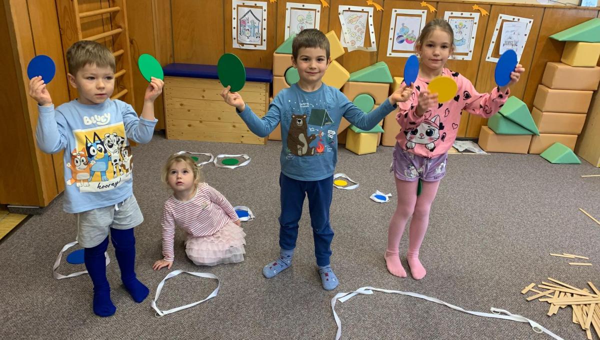 Seznamujeme se s geometrickými tvary