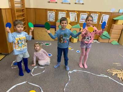 Seznamujeme se s geometrickými tvary