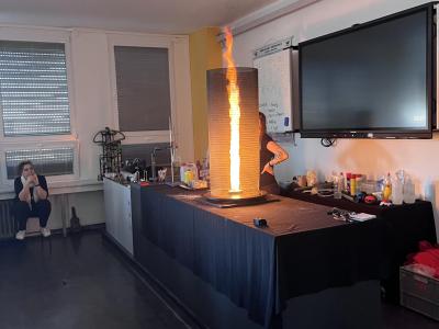 Úžasné divadlo fyziky na naší škole