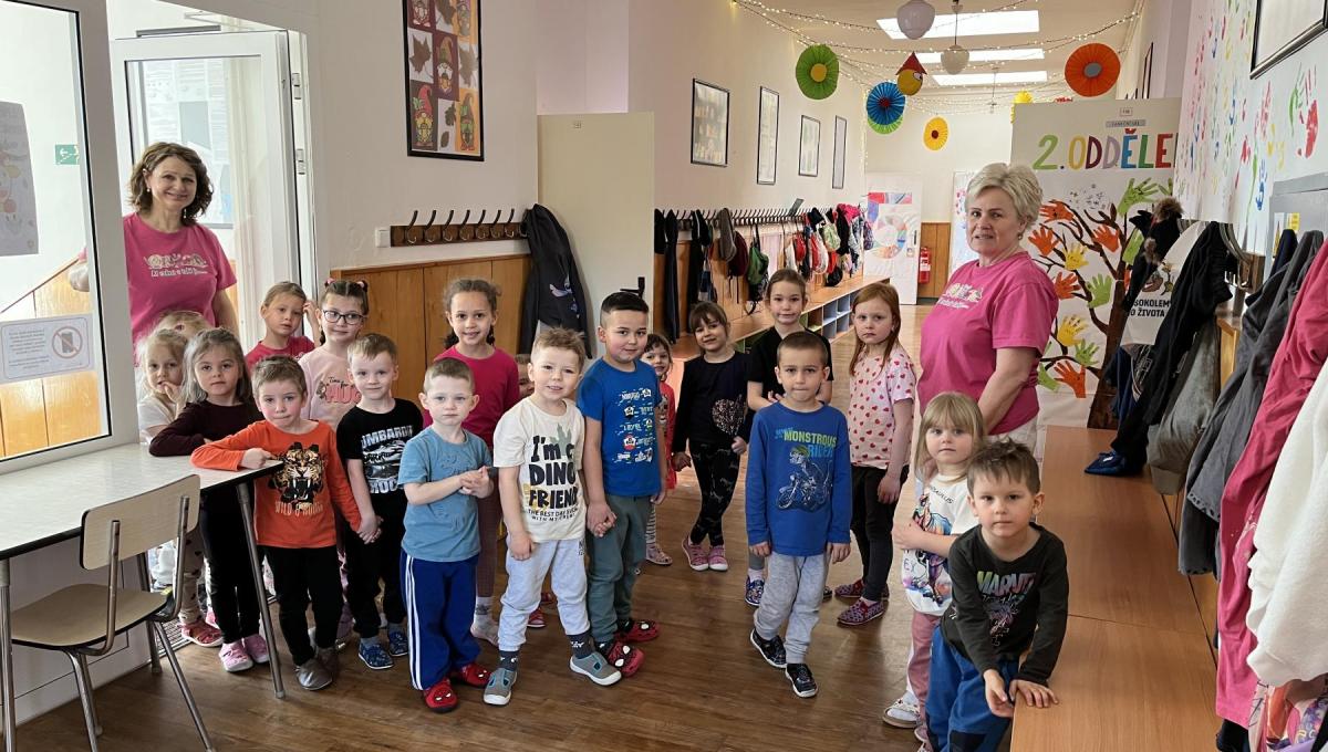 MŠ navštívila ŠD