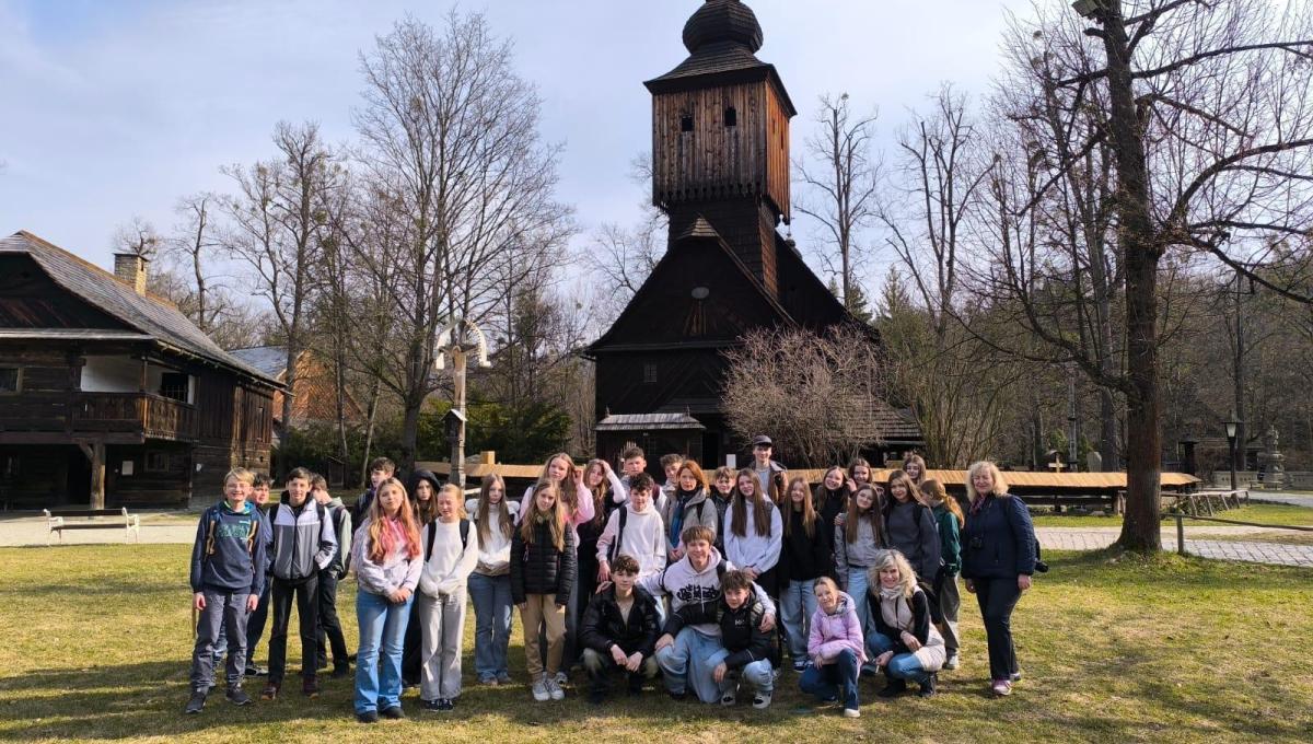 Erasmus+ na naší škole: týden s návštěvou z Lotyšska